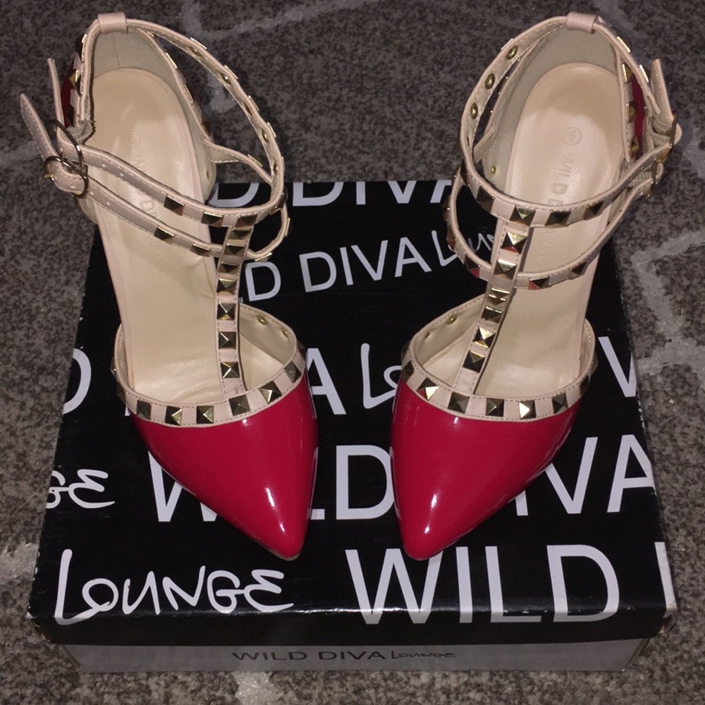 Red shoes